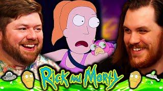 Rick and Morty Season 6 Episode 1 & 2 Reaction