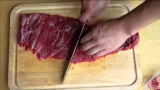 Knife Skills: Slicing Steak For Stir Fry