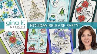 Gina K. Designs Holiday Release Party!