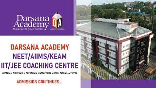 Darsana Academy - Promo 2021 I Entrance Coaching Centre