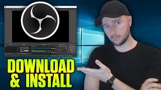 How To Download and Install OBS Studio On Windows PC [2024]