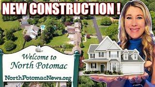 NEW CONSTRUCTION in North Potomac! Come tour Mt Prospect and Quail Run w us!