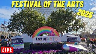  LIVE: EPCOT Festival of the Arts at Walt Disney World  2/3/2025