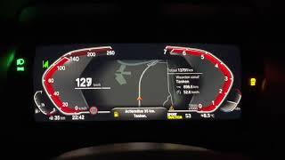 BMW 218i Gran Coupe F44 0-100 / 0-160 acceleration with Launch Control