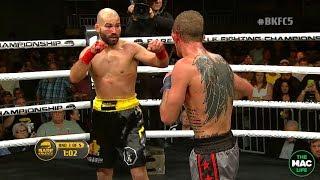 FULL FIGHT: Artem Lobov vs. Jason Knight | Bare Knuckle FC 5