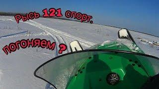 Снегоход рысь 121. Часть 1.