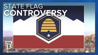 Critics want Utahns to vote on if new state flag will fly