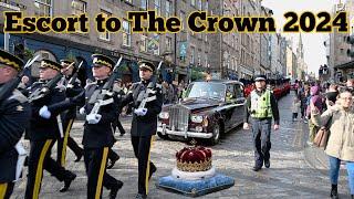 Escort to The Crown - 25th Anniversary of Scottish Parliament