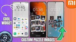 Interesting Theme Can Custom Puzzle Images On Lock Screen For Xiaomi Devices | Xiaomi Theme Hub