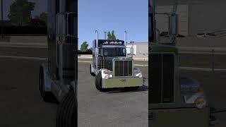 Peterbilt 379X от Chief86.#ATS#AmericanTruckSimulator#Shorts