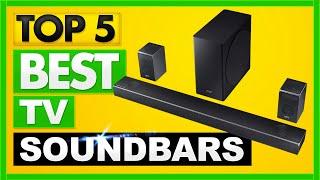 Best Soundbar 2021 [𝐓𝐎𝐏 𝟓 𝐏𝐢𝐜𝐤𝐬 𝐢𝐧 𝟐𝟎𝟐𝟏]  Best TV Sound Bar in 2021