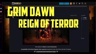 Как установить Reign of Terror мод Diablo 2 для игры Grim Dawn