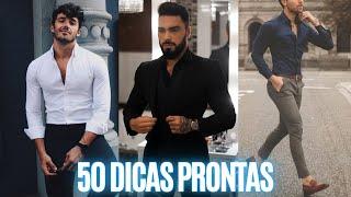 LOOKS MASCULINOS + 50 Dicas Prontas Moda Masculina