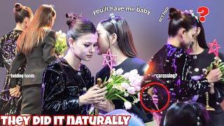 (FreenBecky) THINGS YOU DIDN'T NOTICE during NineEntertain Award 2024 | Girlfriend behaviour?