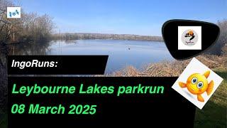 Leybourne Lakes #parkrun: first spring sun around a beautiful lake in Kent