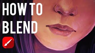 5 Blending Tips in Infinite Painter