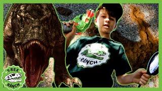 WILD T-Rex Hunt |  T-Rex Ranch Dinosaur Videos