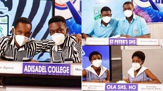 Heated Contest Amongst Adisadel College, St. Peter’s and Ola SHS - NSMQ 2020 | NSMQ QUESTIONS |