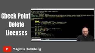 Check Point | Deleting licenses from CLI