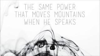 Same Power by Jeremy Camp (lyric video)