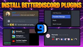 How to Install BetterDiscord Plugins on Discord