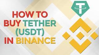 How to Buy USDT on Binance 2024 | Buy Tether USDT Coin in Binance Wallet App