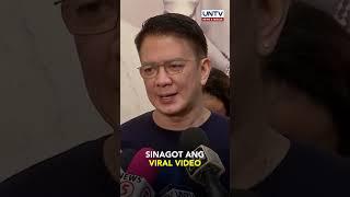 Senate Pres. Escudero, sinagot ang nag-viral na video sa ‘wine issue’ kasama si FL Liza Marcos