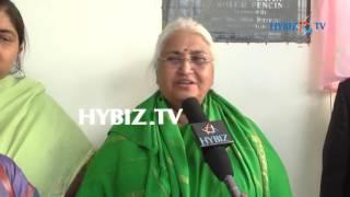 Manjula Kalyan, Swayamkrushi Foundation | SBH Donates Solar Heater to SKFUS