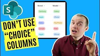 Tagging in SharePoint: Managed Metadata vs. Choice Columns | Nested Choices