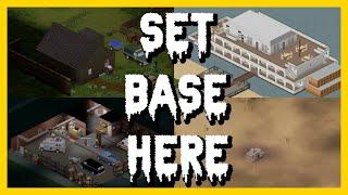 5 SUPER Unique Base Locations | Project Zomboid