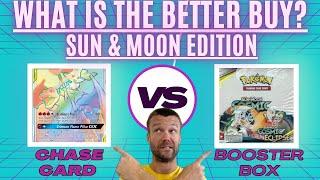 Pokémon Investing: Which Should You Be Buying? Booster Boxes Or Chase Cards?