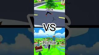 Jack VS Richie | Dude Theft Wars Edition