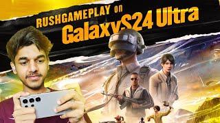 BGMI 20 FINISHES IN ONE MATCH CHALLENGE with Galaxy S24 Ultra | #PlayGalaxy