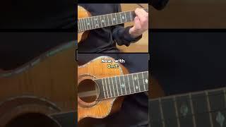 How to Play Ukulele - Substitute chord:  Bb