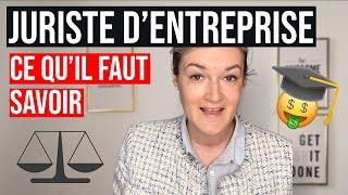 TOUT SAVOIR SUR LE METIER DE JURISTE D'ENTREPRISE : FORMATION (DJCE, CRFPA), SALAIRE, AMBIANCE