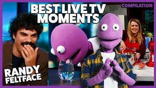 Randy Feltface's Best Live TV Moments Compilation
