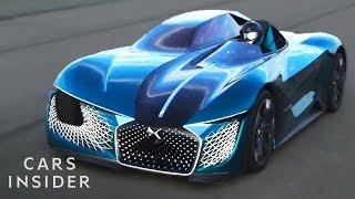 Concept Sports Car Has Passenger Cocoons And A Coffee Machine