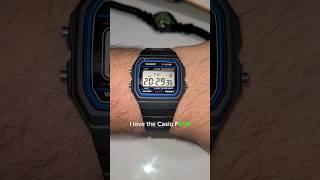 Casio f91w - what I hate about it! #watch #watches #casio #f91w #vintage