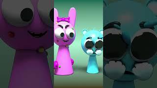 Hey! that Donut is mine (baby Sky & Pinki) | Elysia