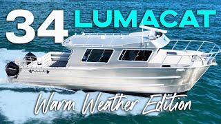 Showcasing the Ultimate Aluminum Catamaran in Florida!