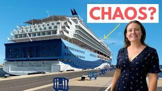 I Took The Cheapest All Inclusive Cruise (On an Old Ship)