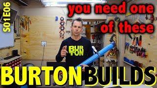 T-Shirt Cannon How To DIY Guide - BURTON BUILDS