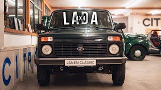 Das Perfekte Jäger Auto ! | LADA 4x4 | Jänen Classic I  kein Bronto