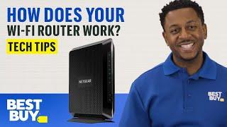 How Does Your Wi-Fi Router Work? - Tech Tips from Best Buy