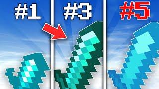 Top 5 BEST PVP Texture Packs on The Marketplace (Minecraft Bedrock)