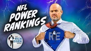 Rich Eisen Reveals His Latest NFL Power Rankings Heading into Week 8 | The Rich Eisen Show