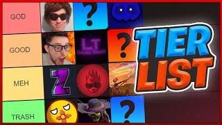 My Plants vs Zombies Youtubers Tier List