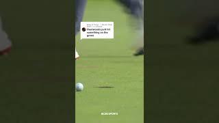 Did Tommy Fleetwood’s par putt get misdirected? #golf #shorts