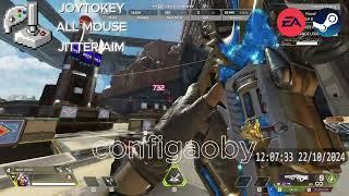 JITTER AIM + JOYTOKEY : MACRO ALL MOUSE (EA & STEAM) [APEX SS22]