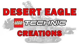 Desert Eagle LEGO Technic Creations Channel Trailer V3